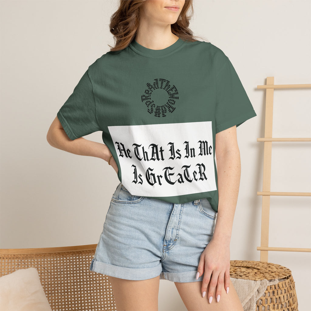 Unisex Garment-Dyed T-shirt