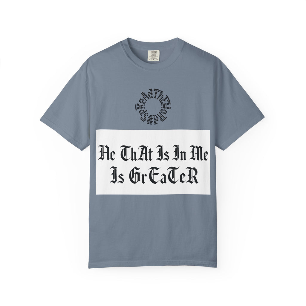 Unisex Garment-Dyed T-shirt