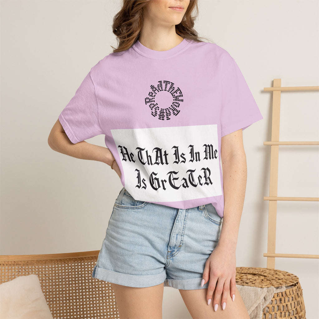 Unisex Garment-Dyed T-shirt