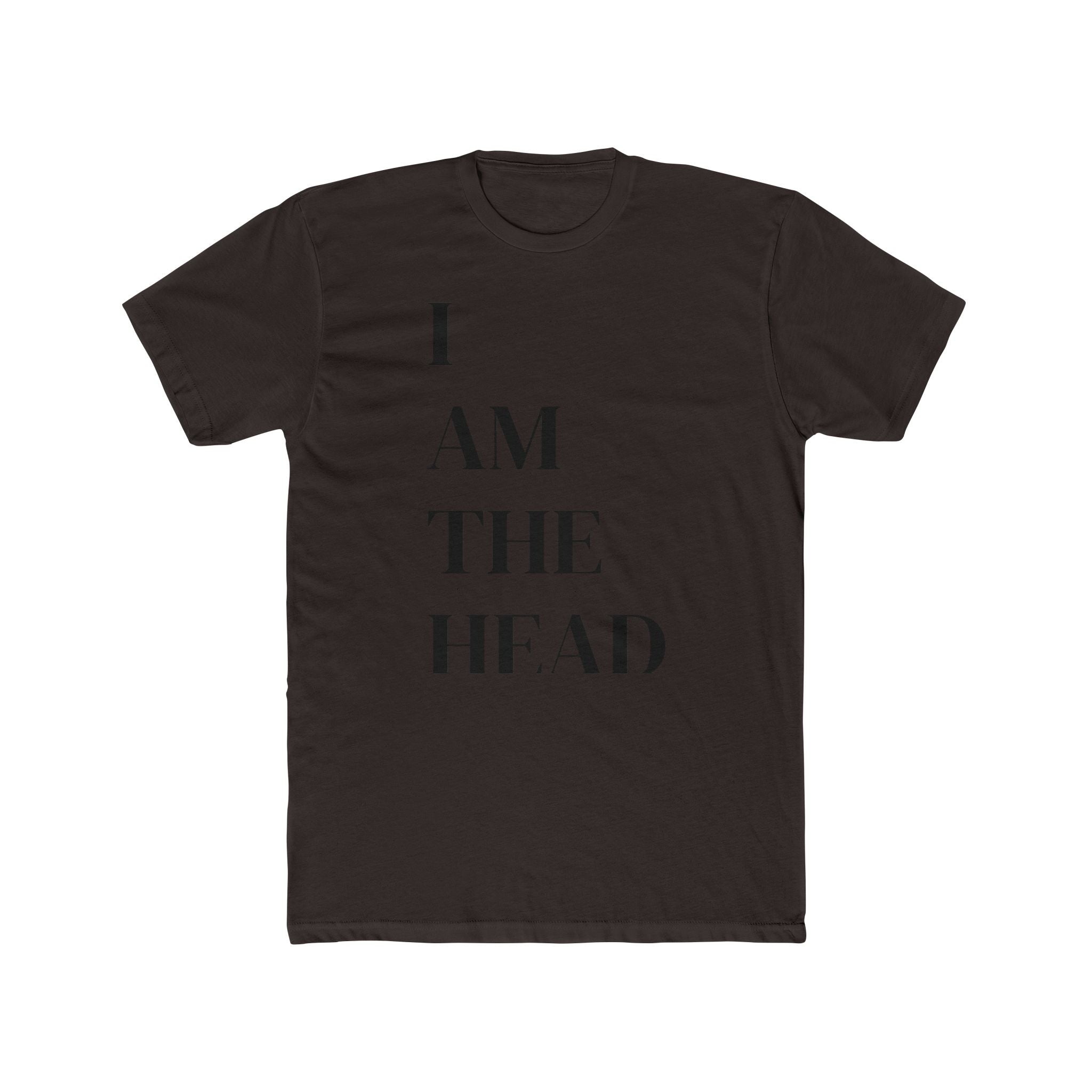Unisex Cotton Crew Tee