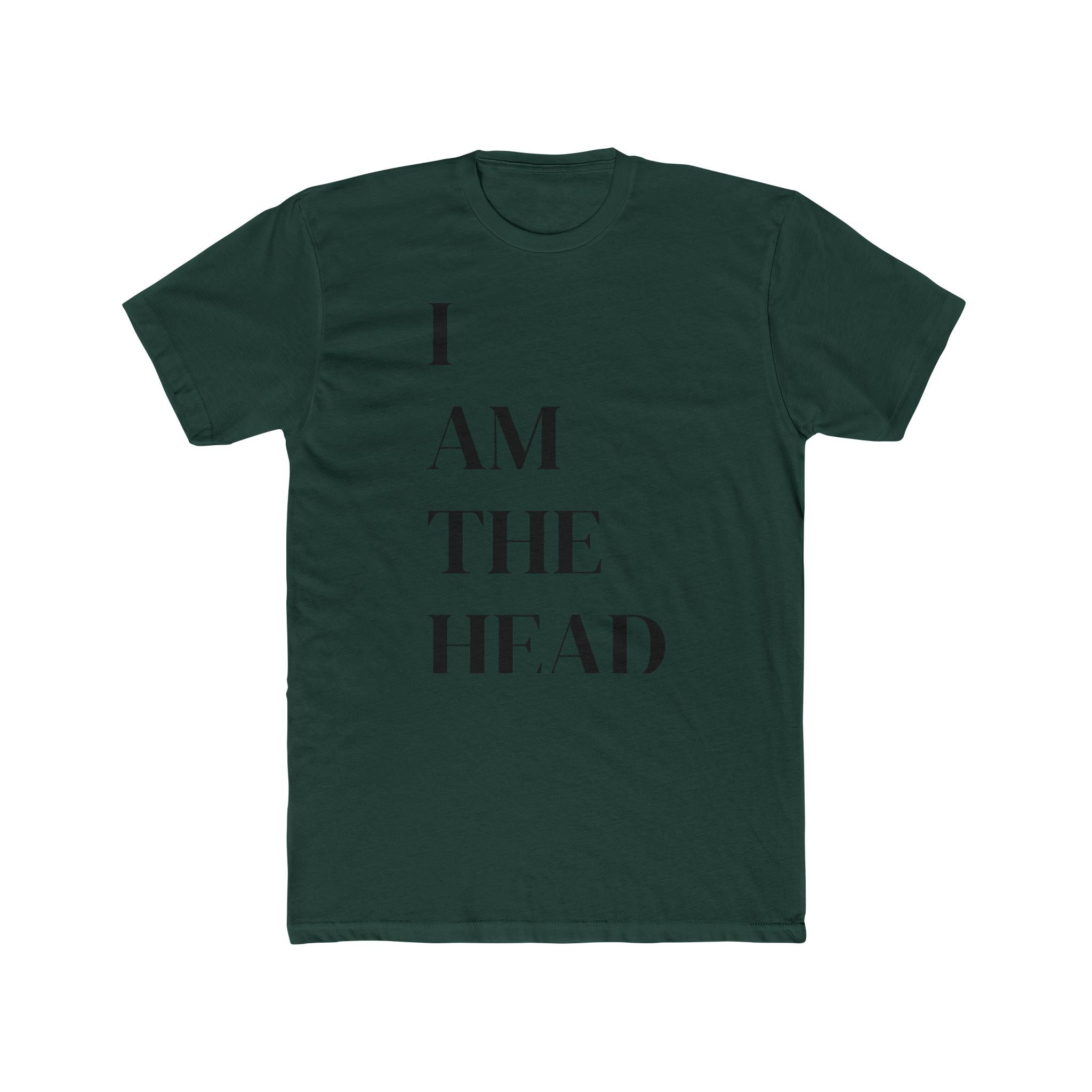 Unisex Cotton Crew Tee