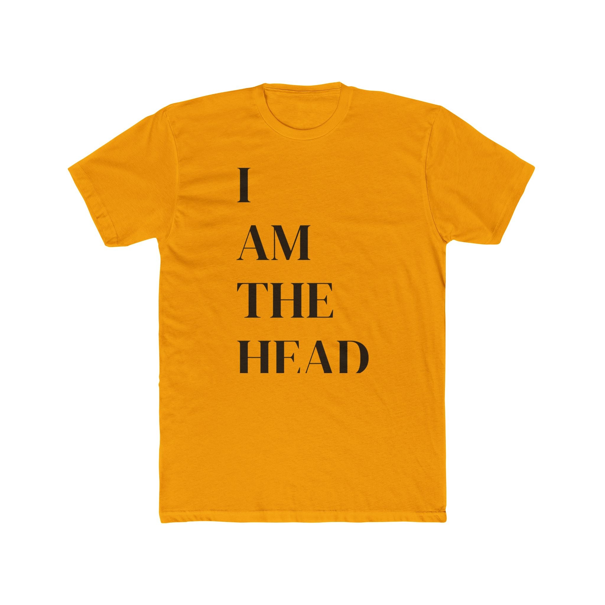 Unisex Cotton Crew Tee