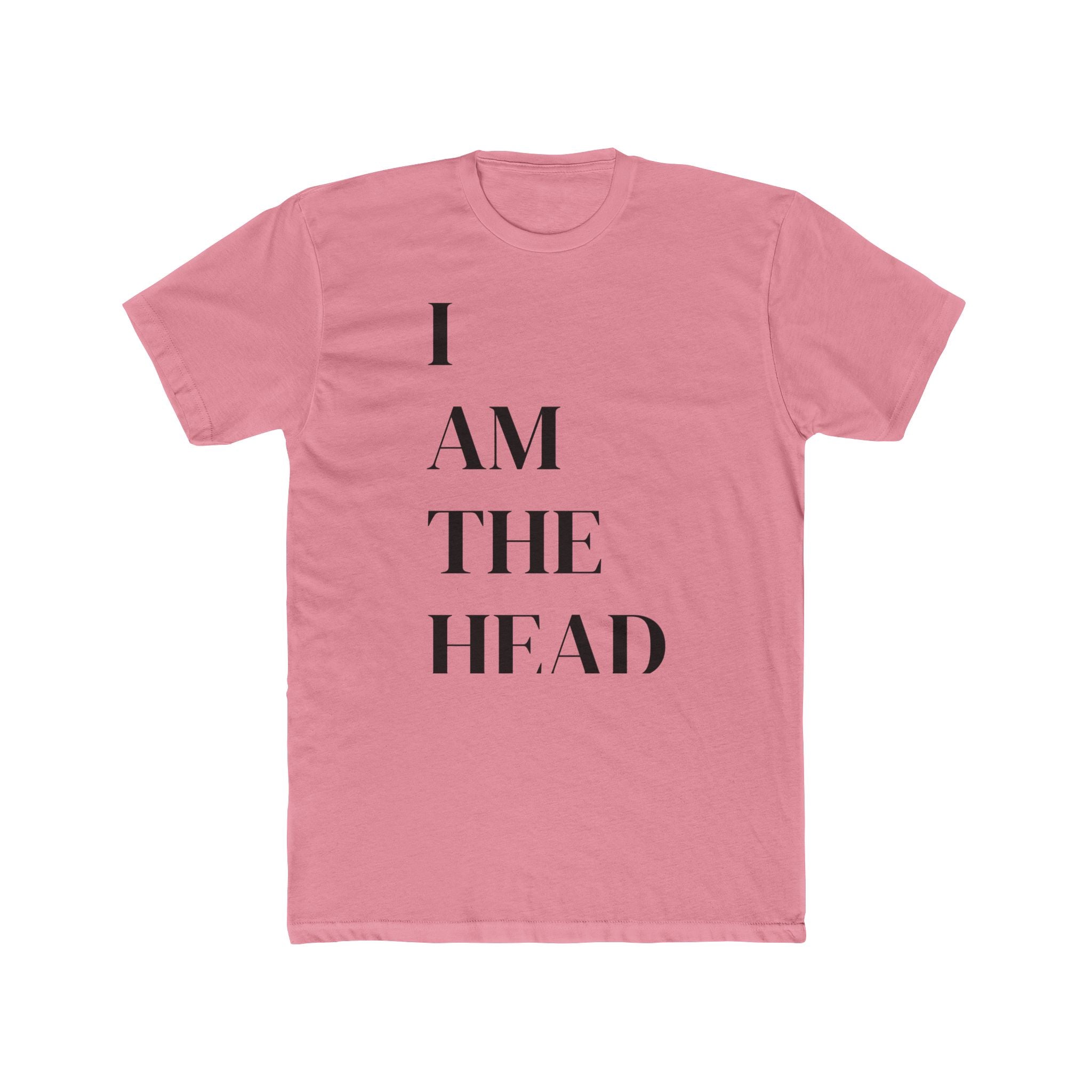 Unisex Cotton Crew Tee