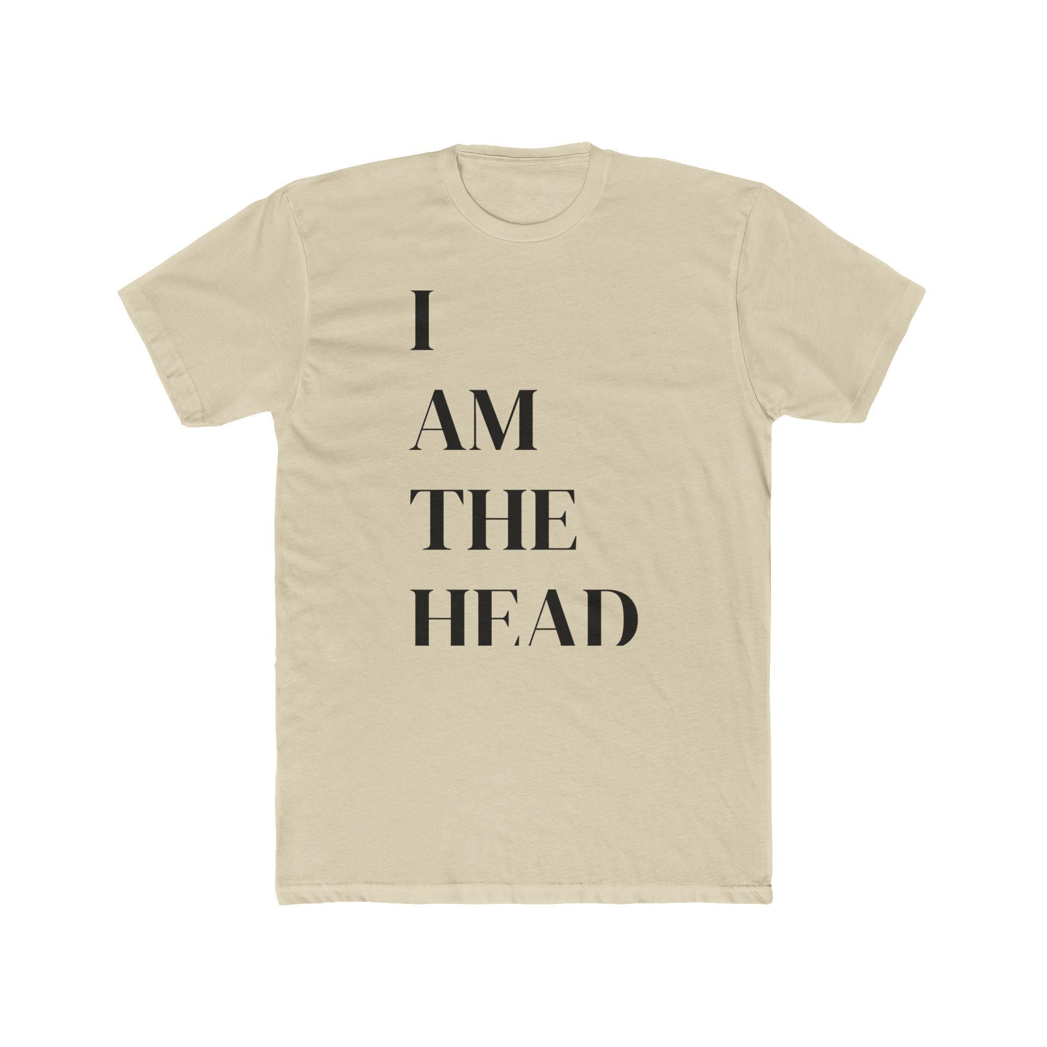Unisex Cotton Crew Tee