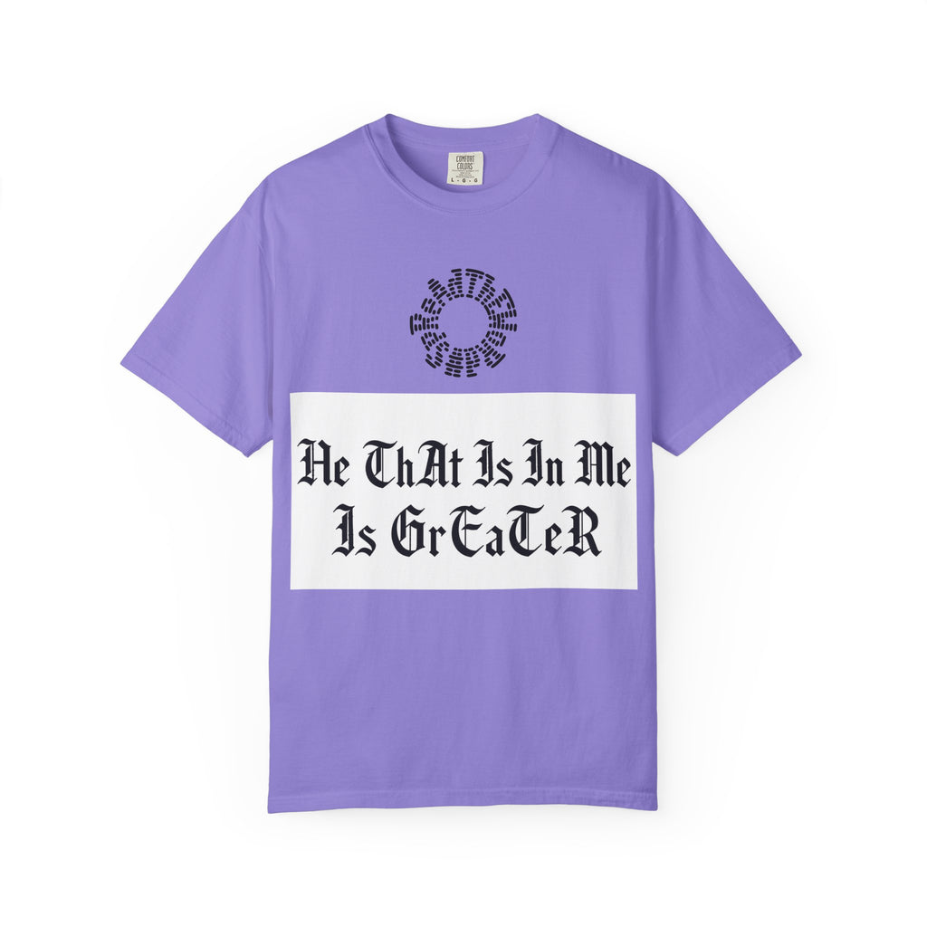 Unisex Garment-Dyed T-shirt
