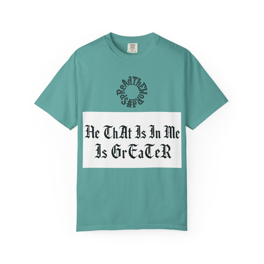 Unisex Garment-Dyed T-shirt