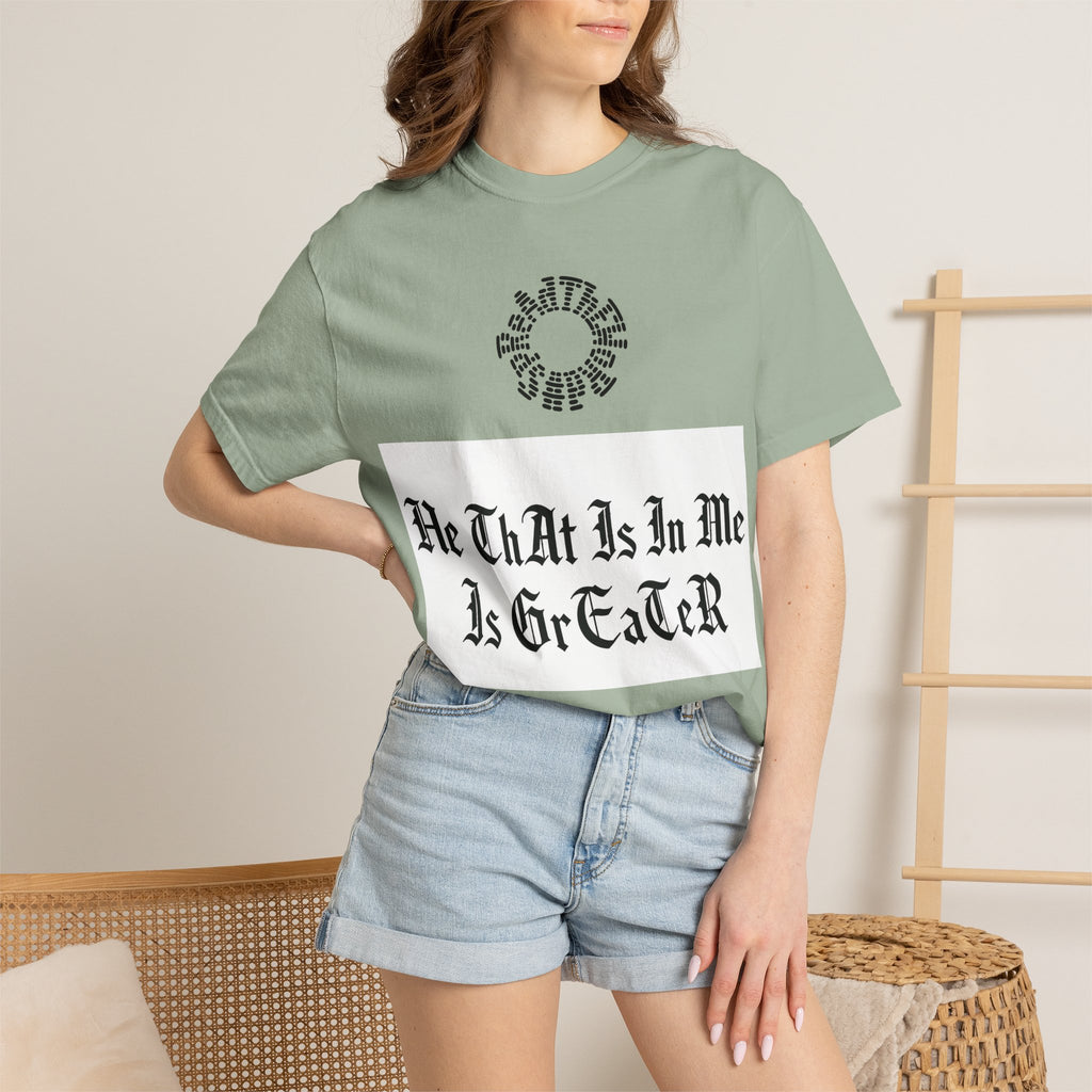 Unisex Garment-Dyed T-shirt