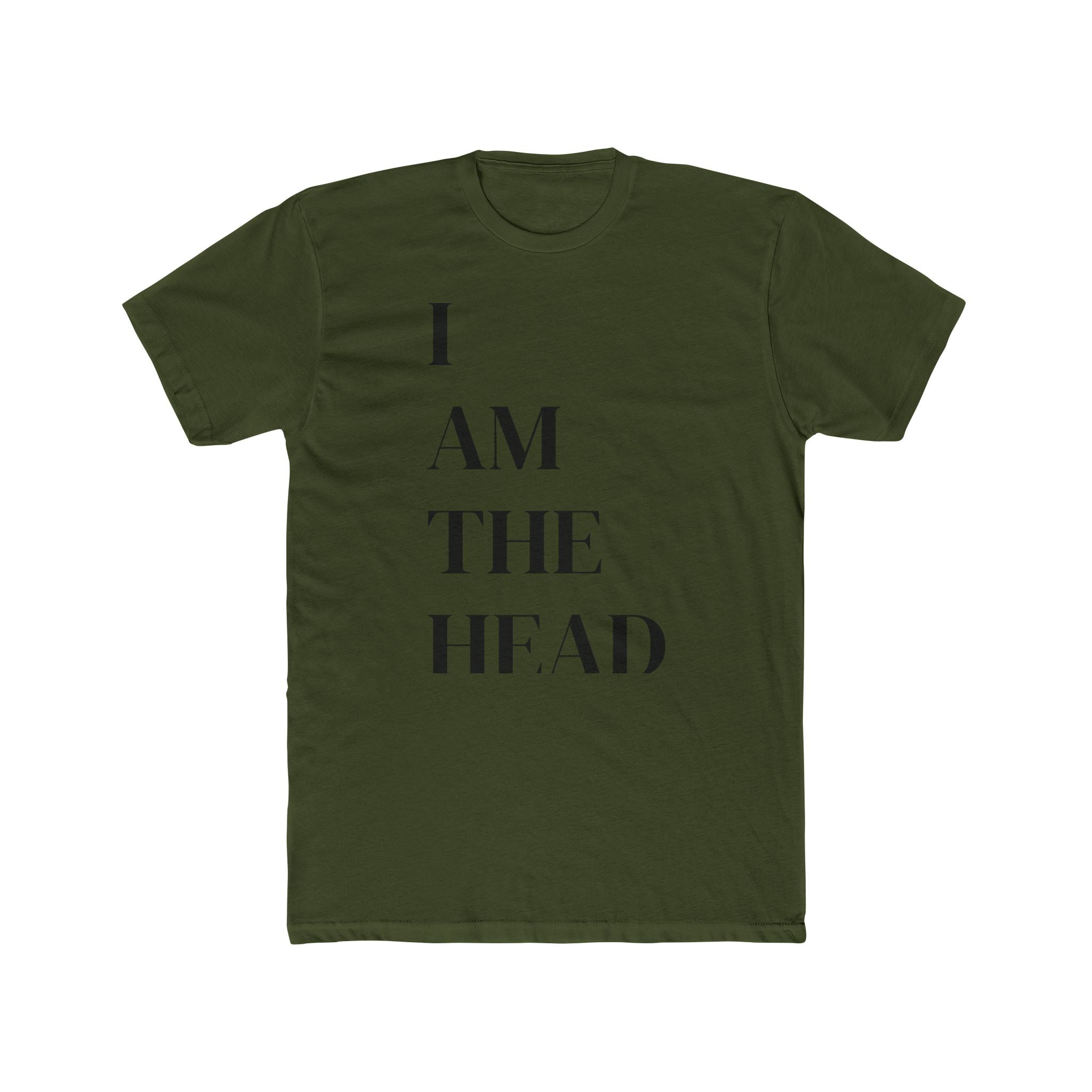 Unisex Cotton Crew Tee