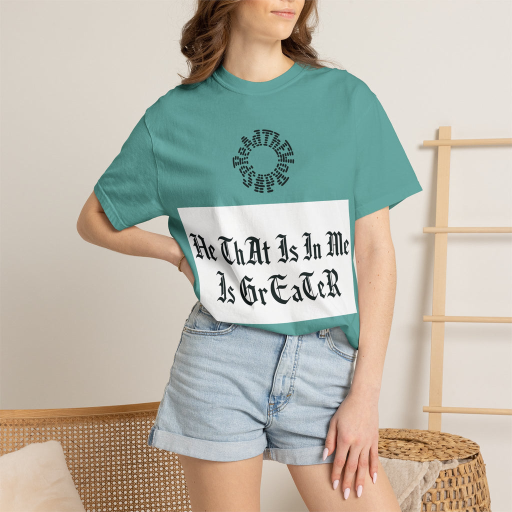 Unisex Garment-Dyed T-shirt