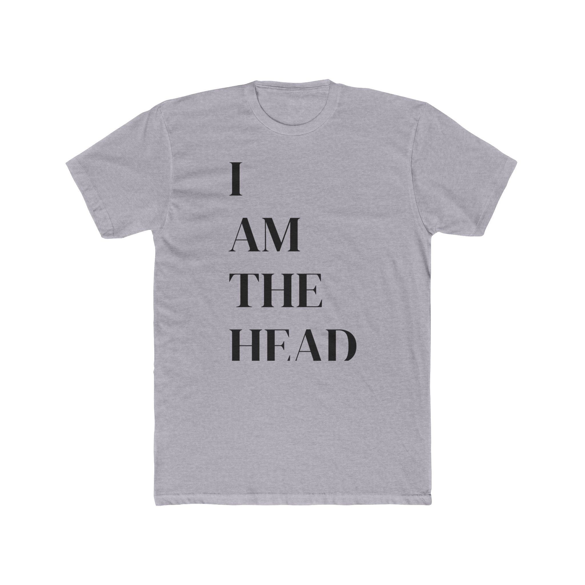 Unisex Cotton Crew Tee