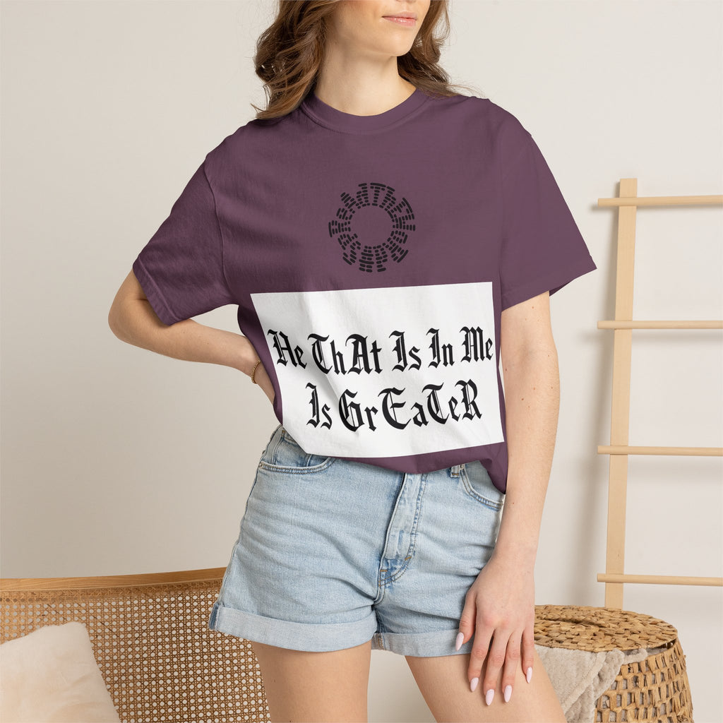 Unisex Garment-Dyed T-shirt