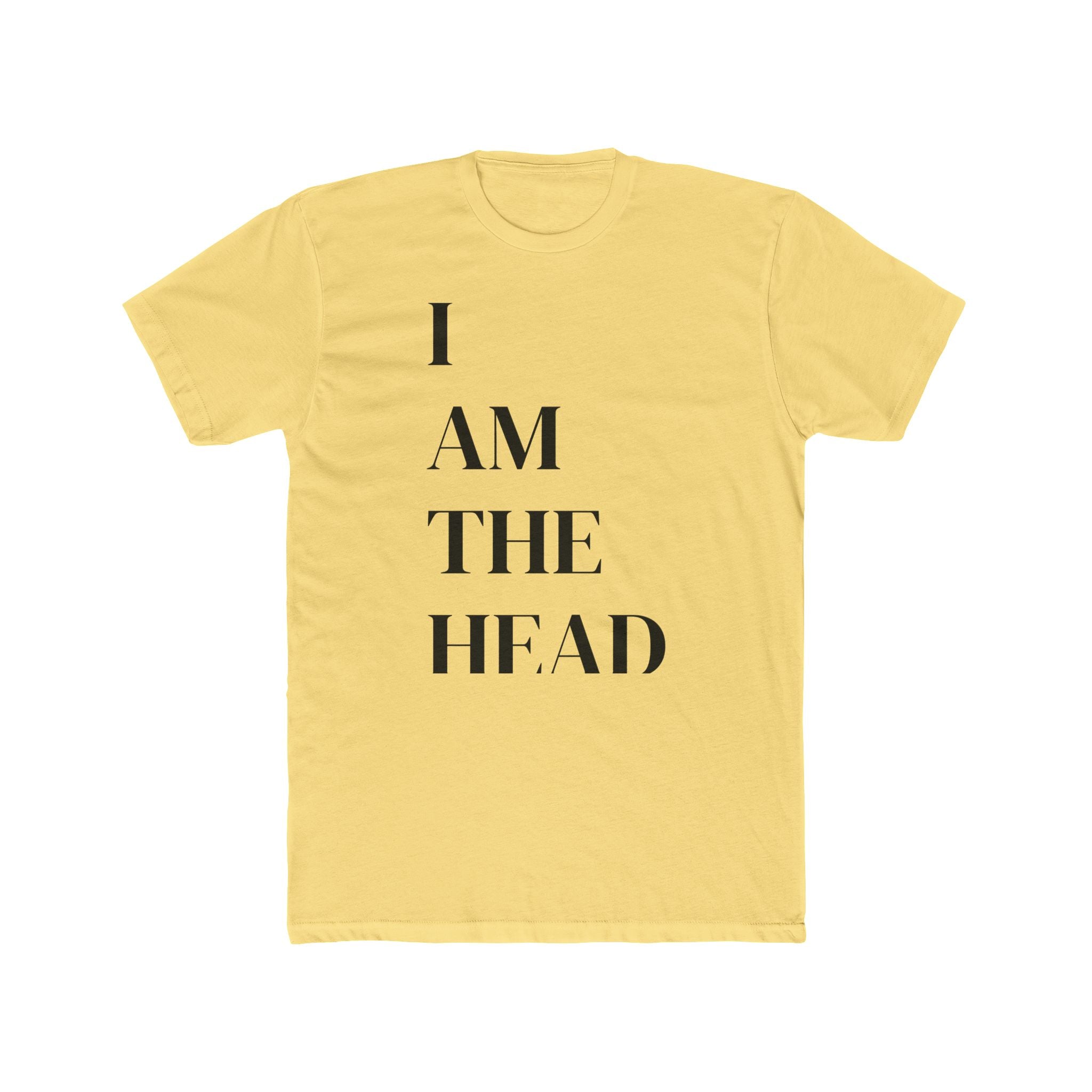 Unisex Cotton Crew Tee