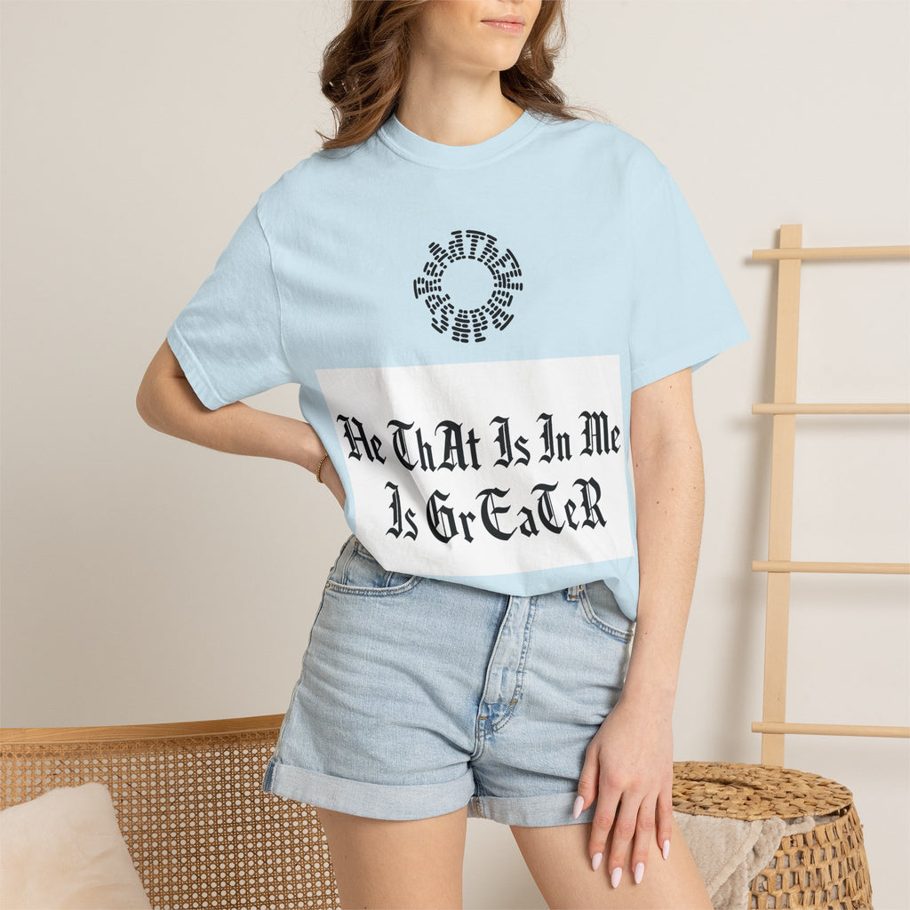 Unisex Garment-Dyed T-shirt