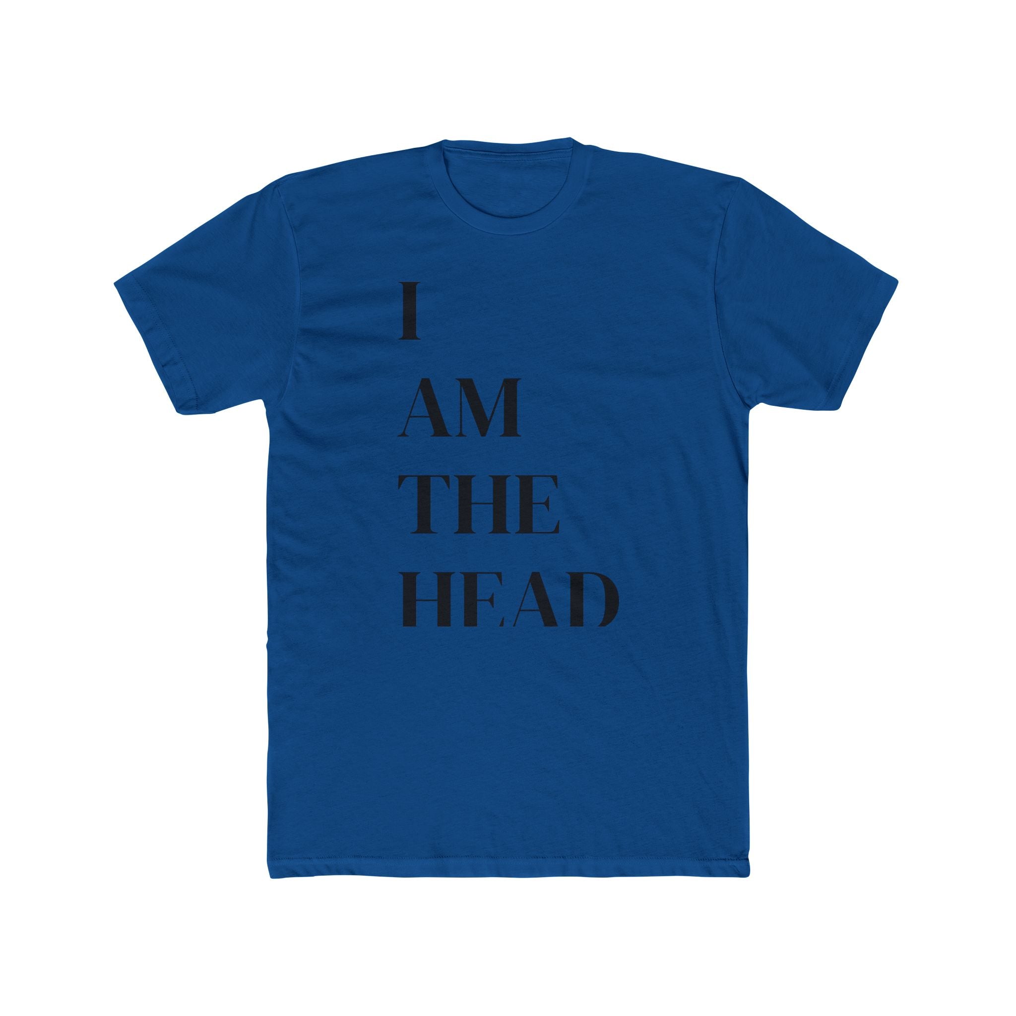 Unisex Cotton Crew Tee