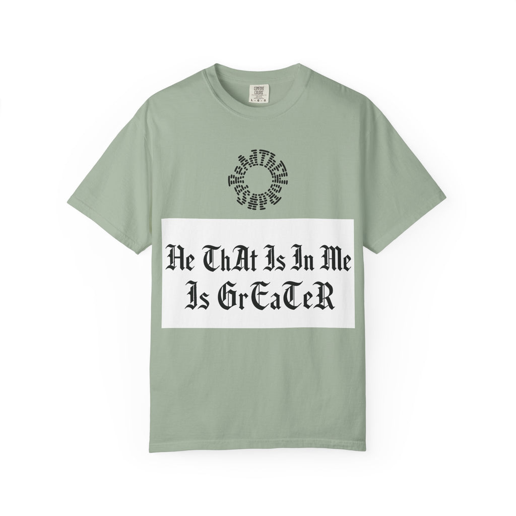 Unisex Garment-Dyed T-shirt