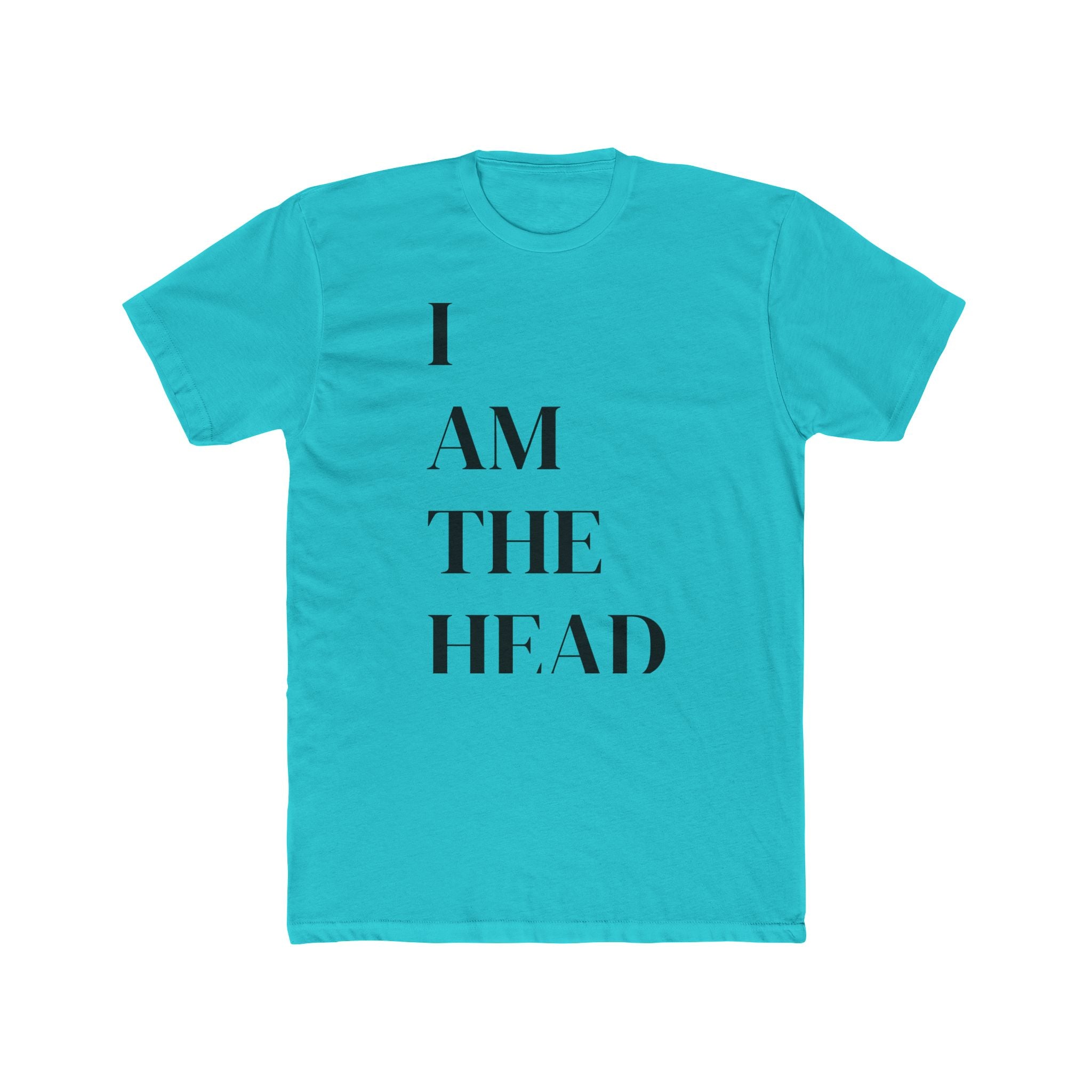 Unisex Cotton Crew Tee