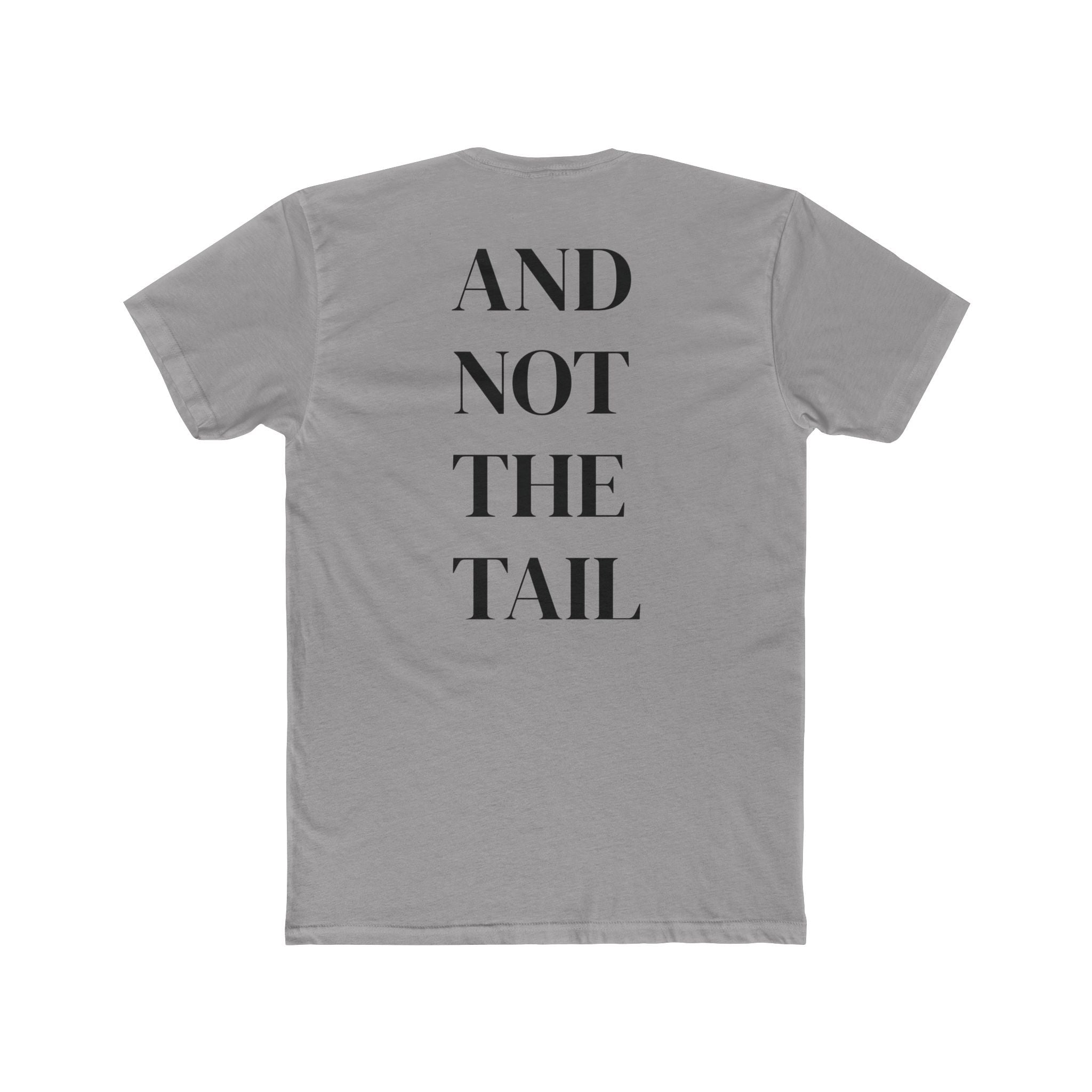 Unisex Cotton Crew Tee