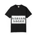 Unisex Garment-Dyed T-shirt
