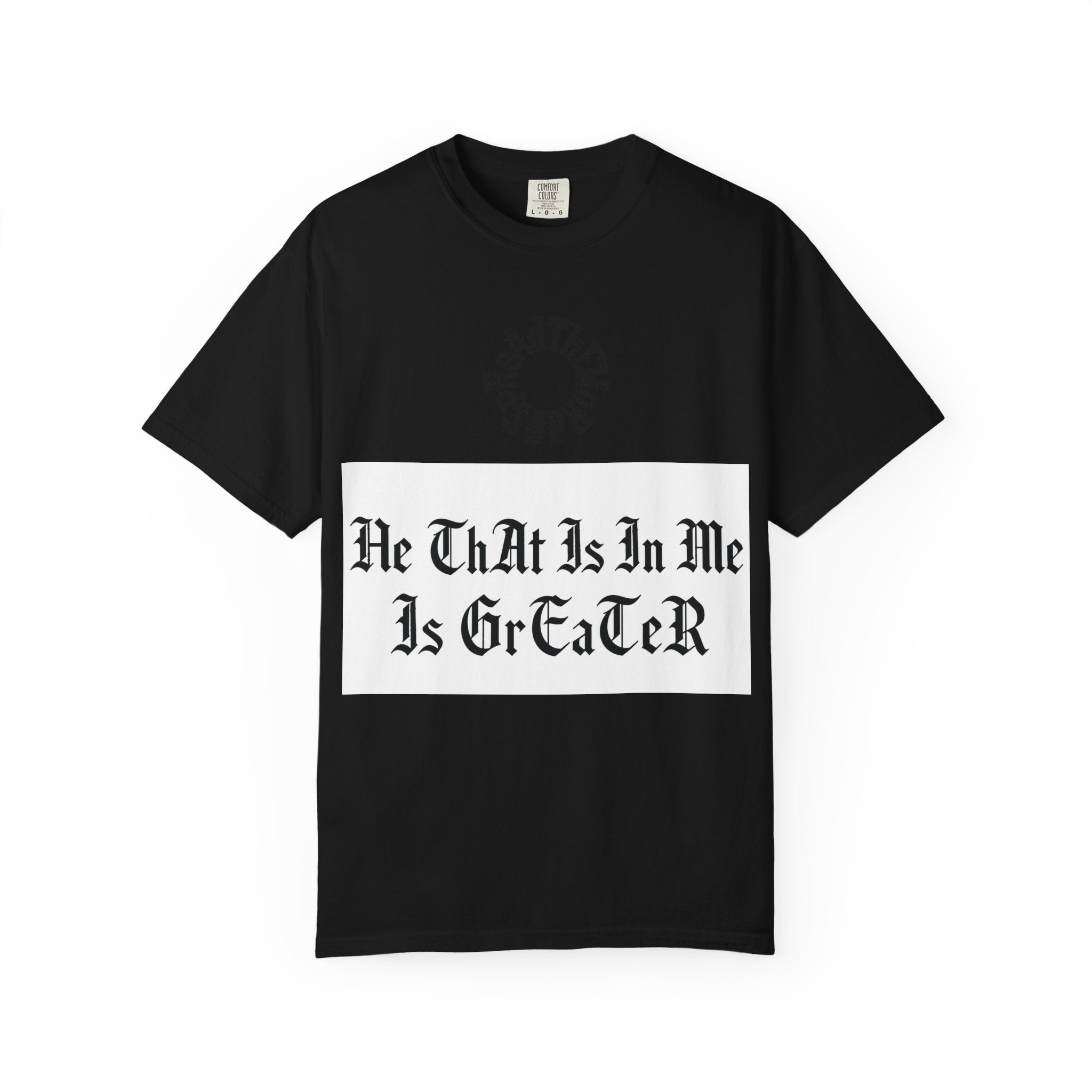Unisex Garment-Dyed T-shirt