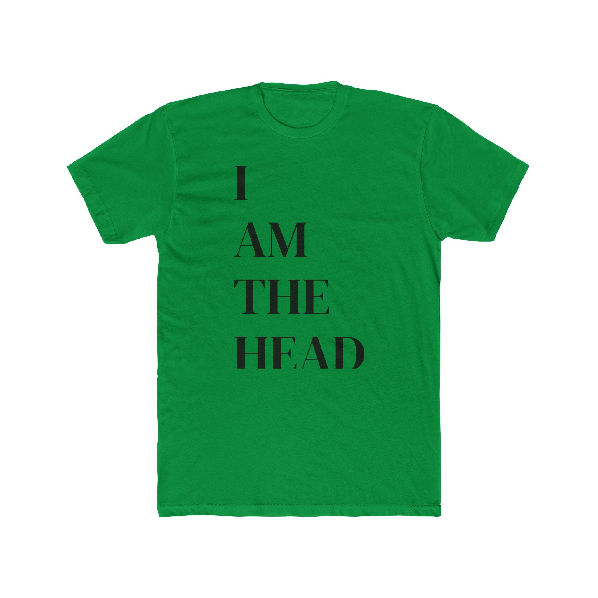 Unisex Cotton Crew Tee