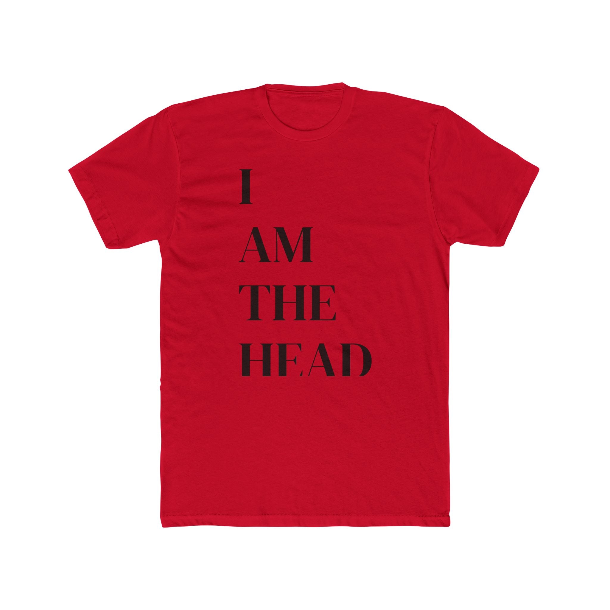 Unisex Cotton Crew Tee