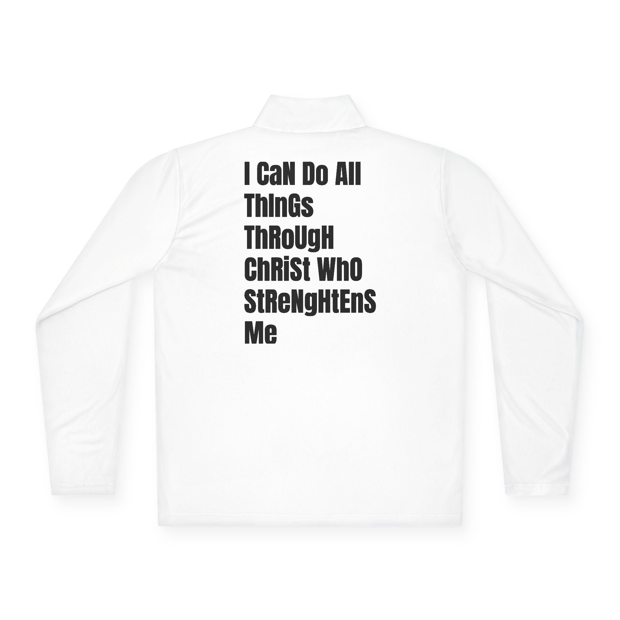 Unisex Quarter-Zip Pullover