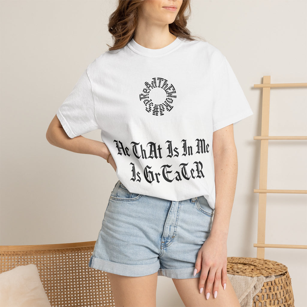 Unisex Garment-Dyed T-shirt
