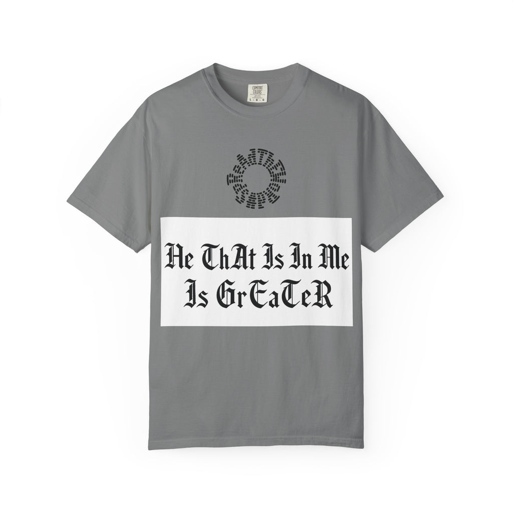 Unisex Garment-Dyed T-shirt