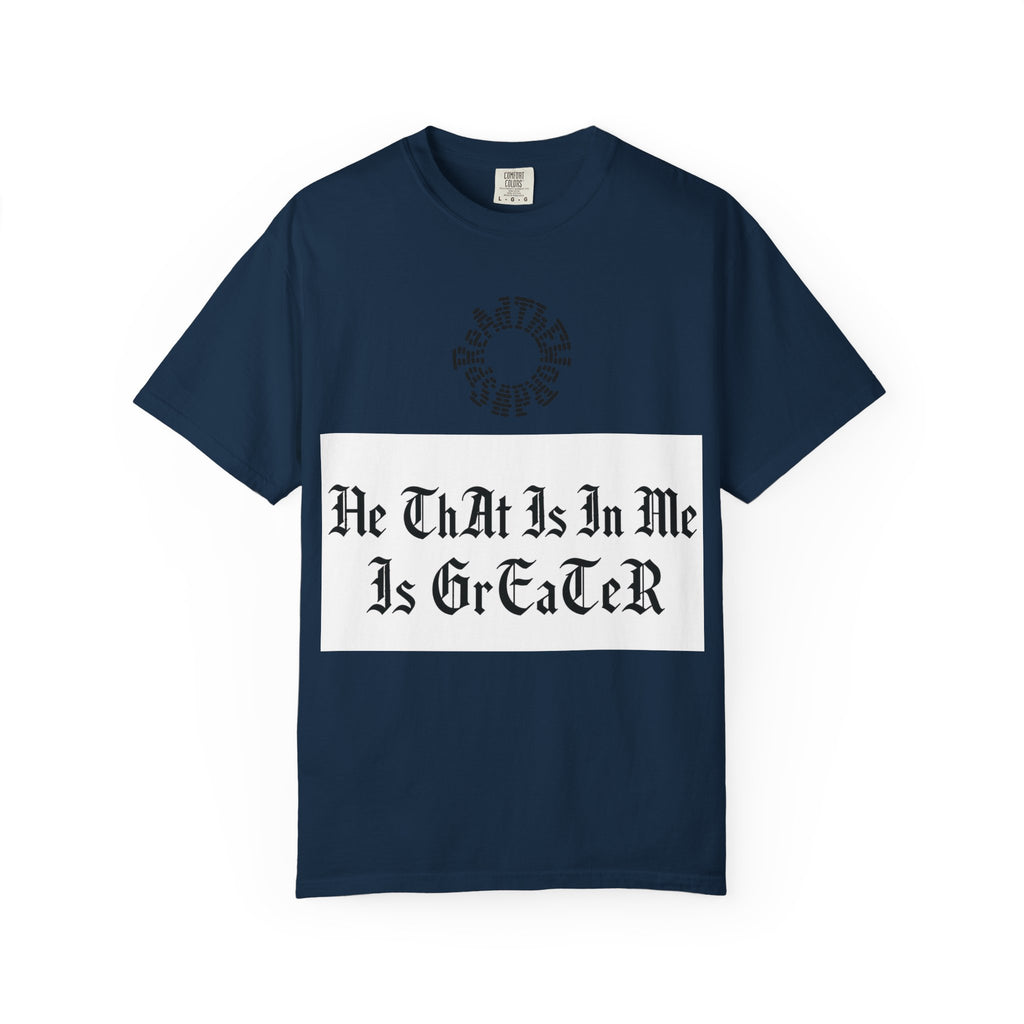 Unisex Garment-Dyed T-shirt