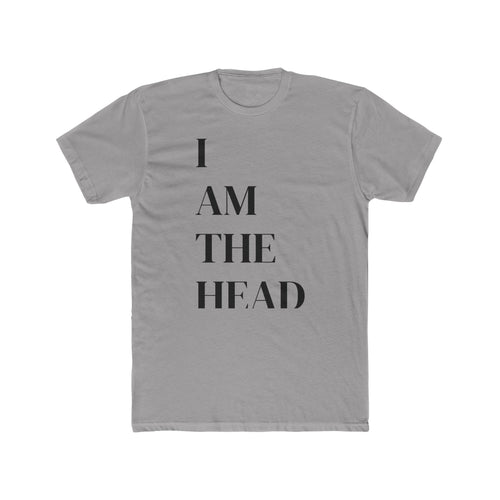 Unisex Cotton Crew Tee