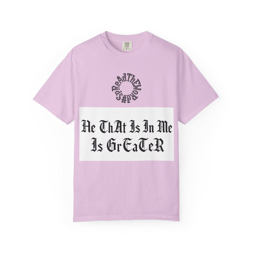 Unisex Garment-Dyed T-shirt