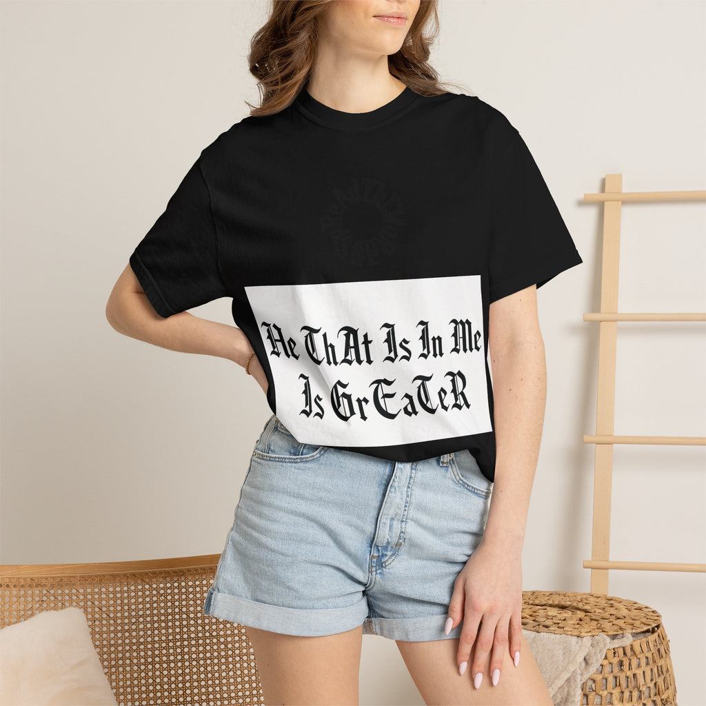 Unisex Garment-Dyed T-shirt