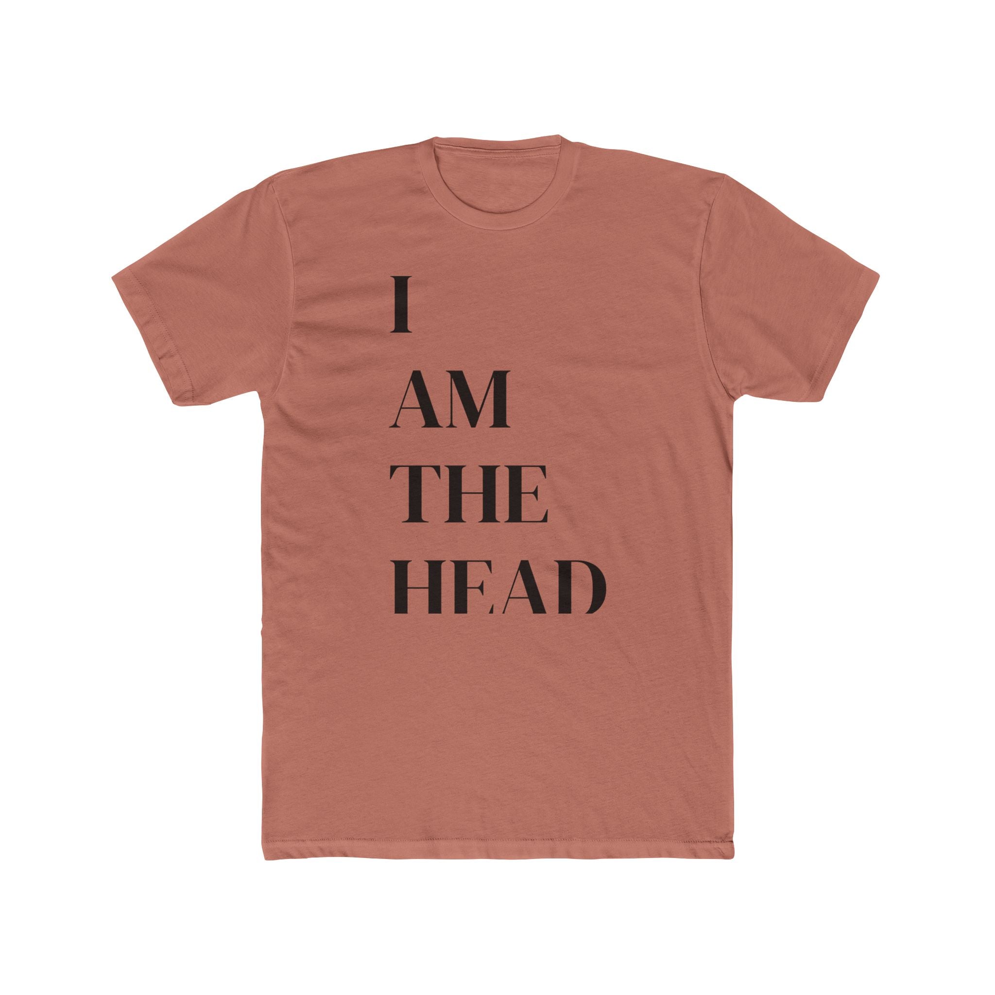 Unisex Cotton Crew Tee