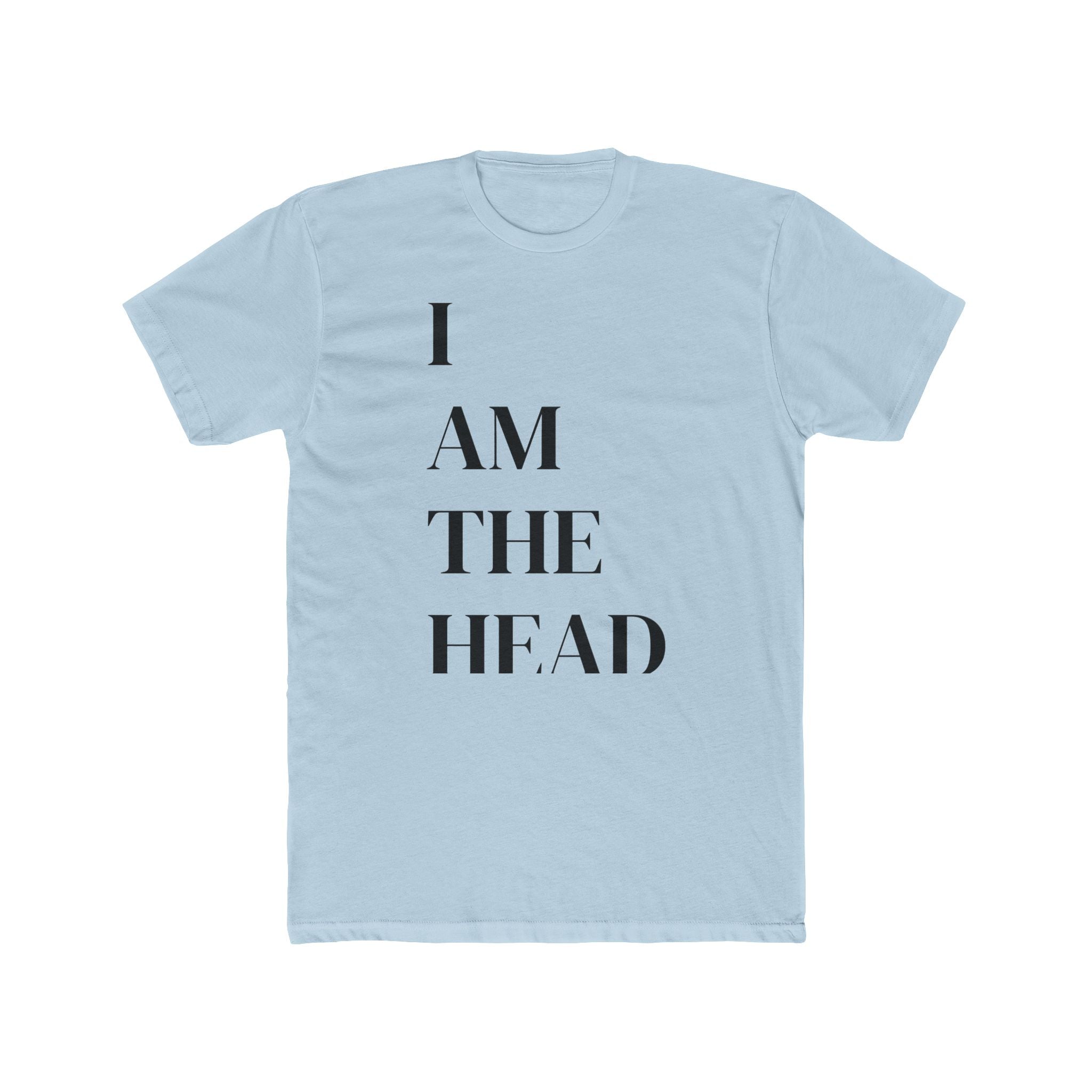 Unisex Cotton Crew Tee