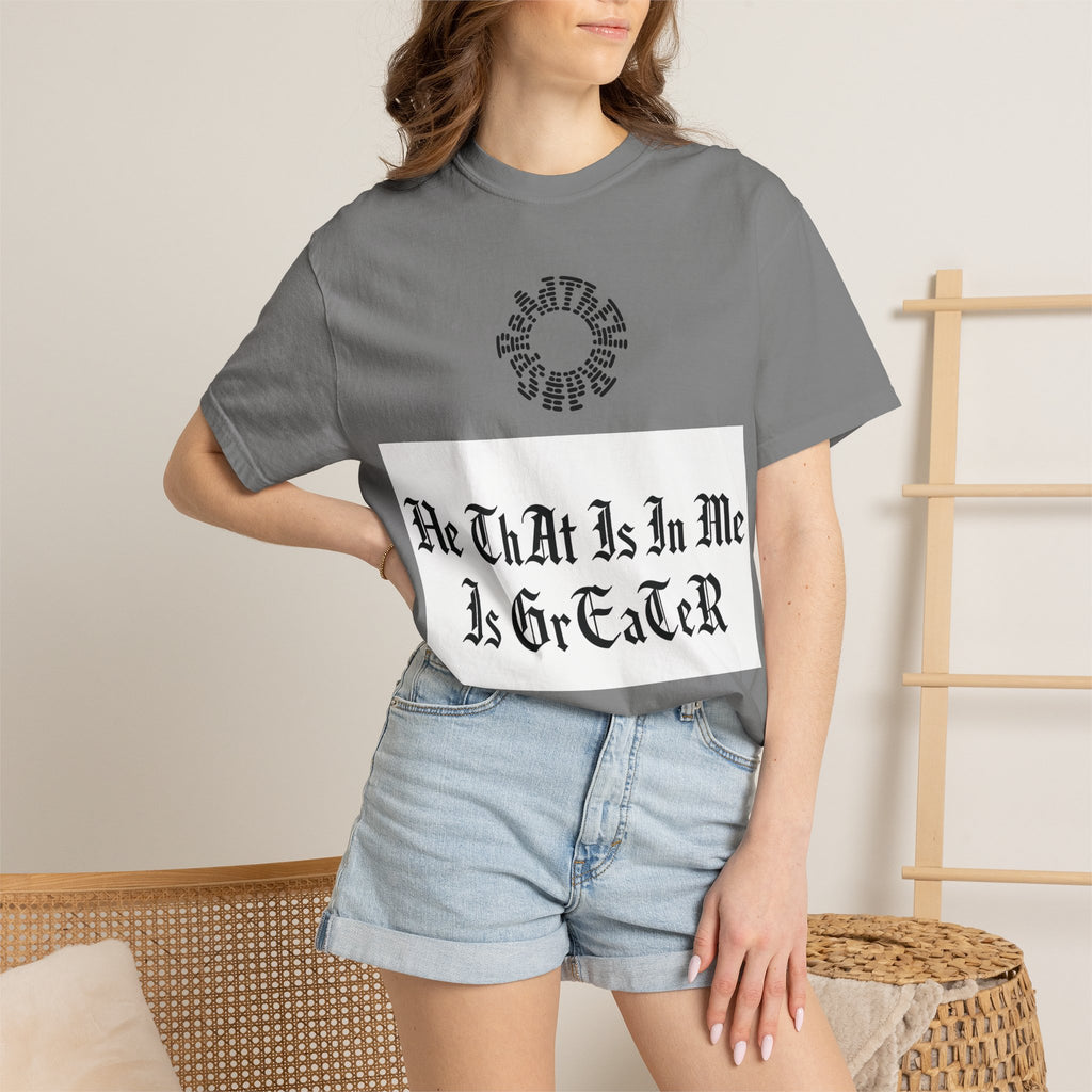 Unisex Garment-Dyed T-shirt