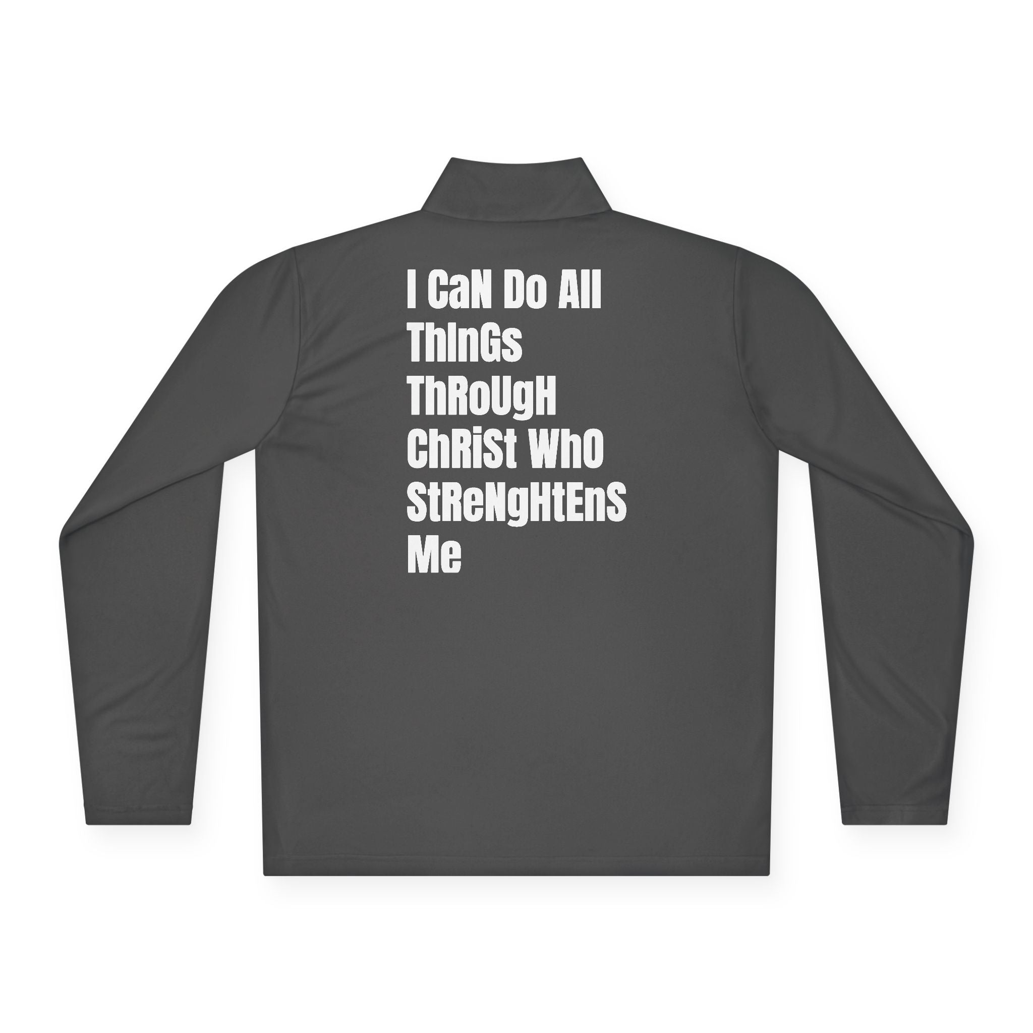 Unisex Quarter-Zip Pullover