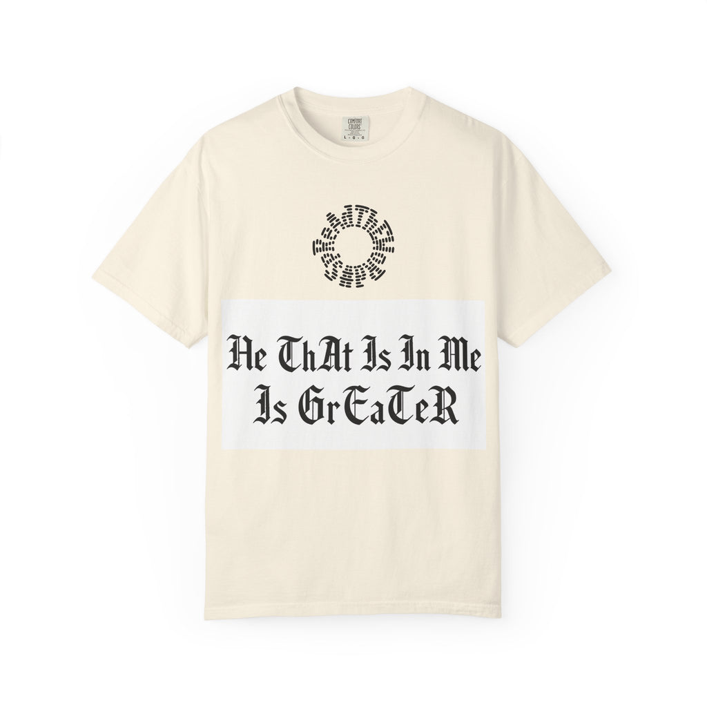 Unisex Garment-Dyed T-shirt