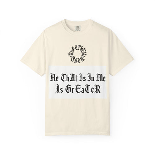 Unisex Garment-Dyed T-shirt