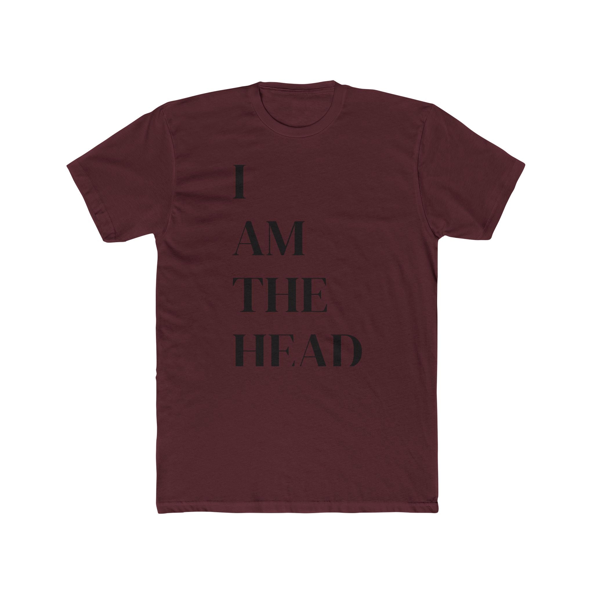 Unisex Cotton Crew Tee