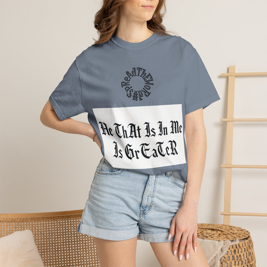 Unisex Garment-Dyed T-shirt