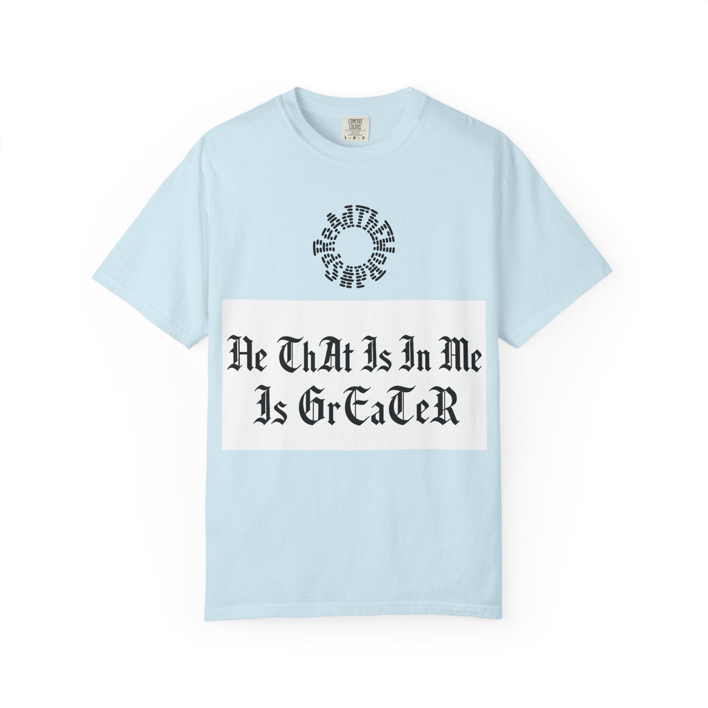 Unisex Garment-Dyed T-shirt