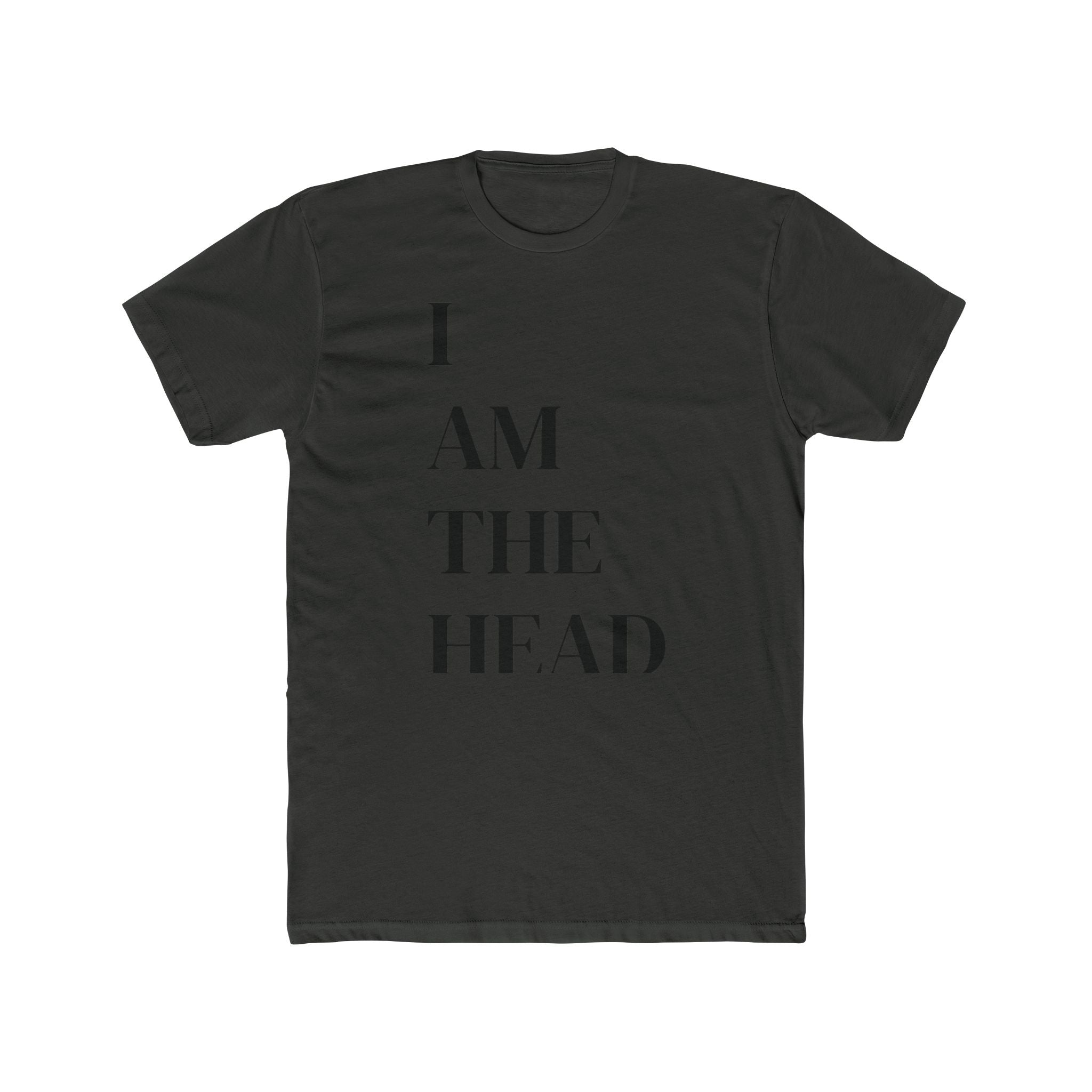 Unisex Cotton Crew Tee