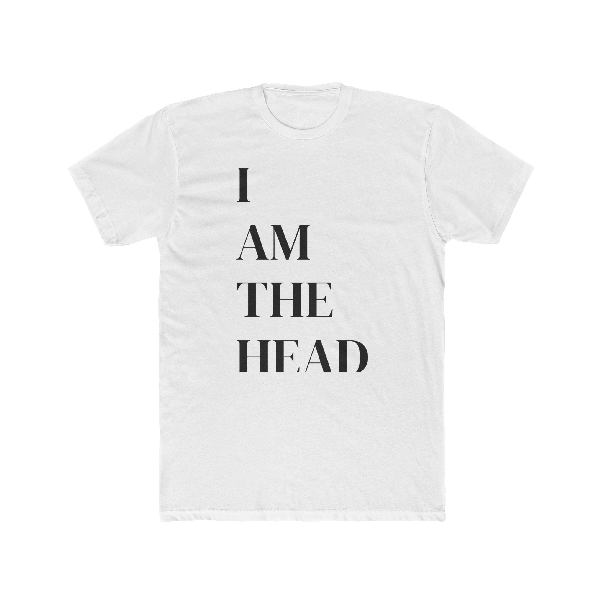 Unisex Cotton Crew Tee