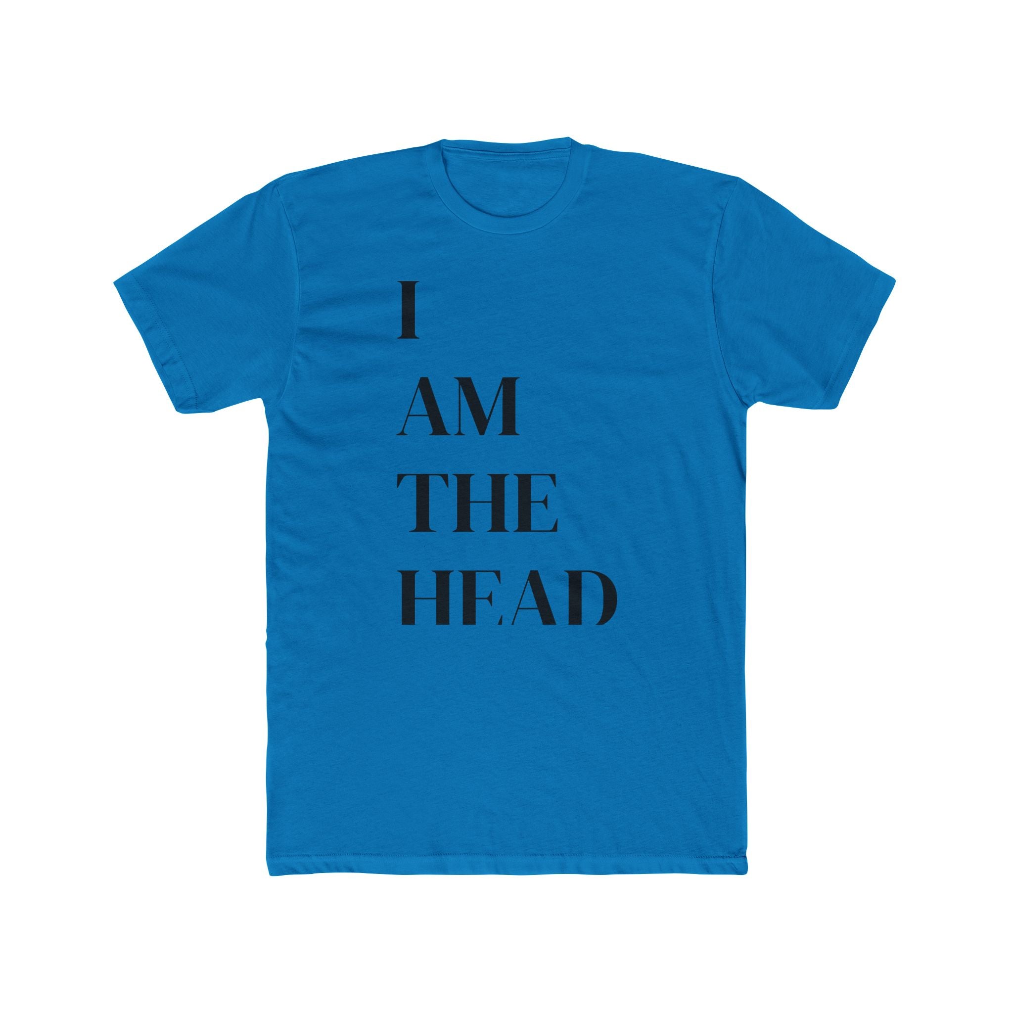 Unisex Cotton Crew Tee