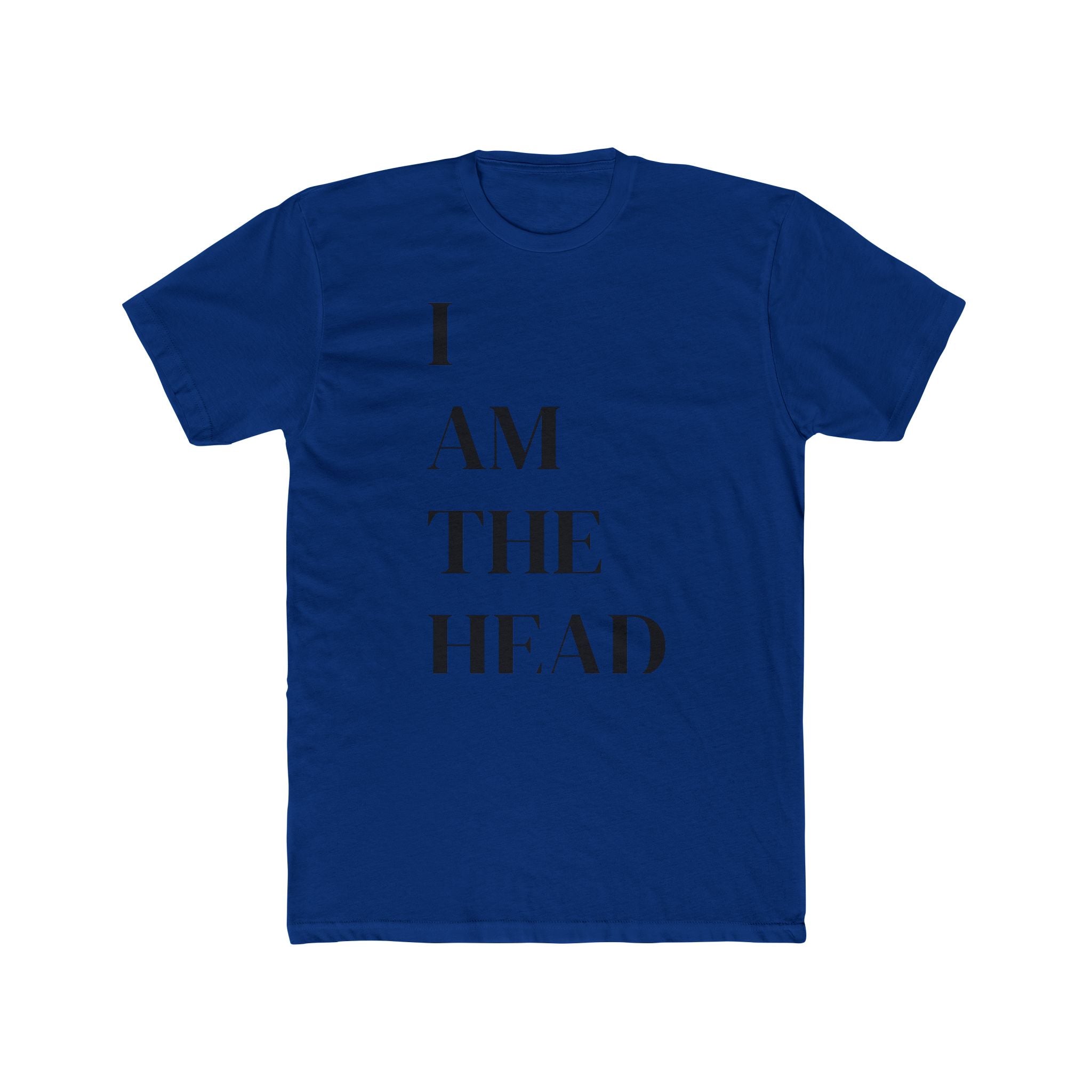 Unisex Cotton Crew Tee