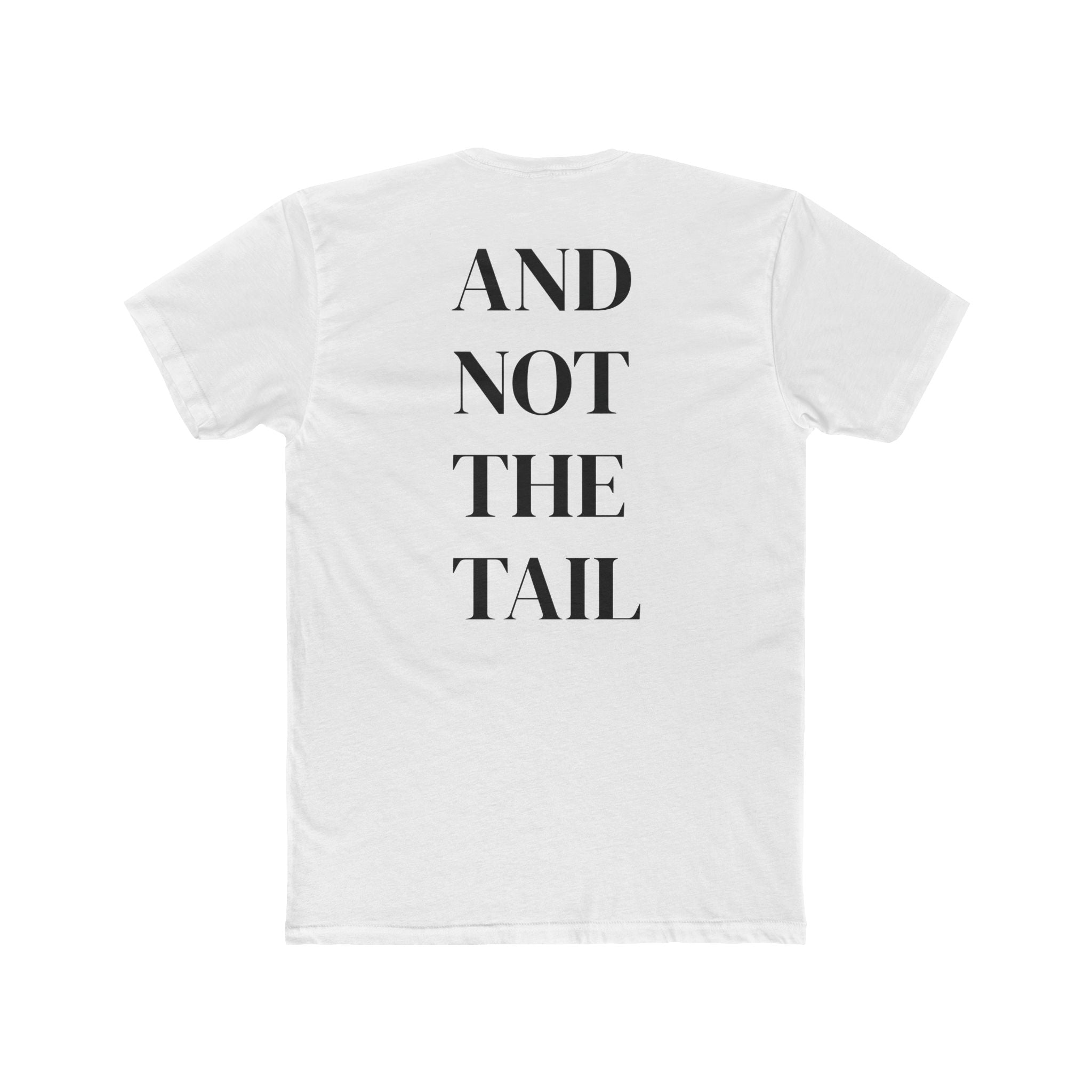 Unisex Cotton Crew Tee