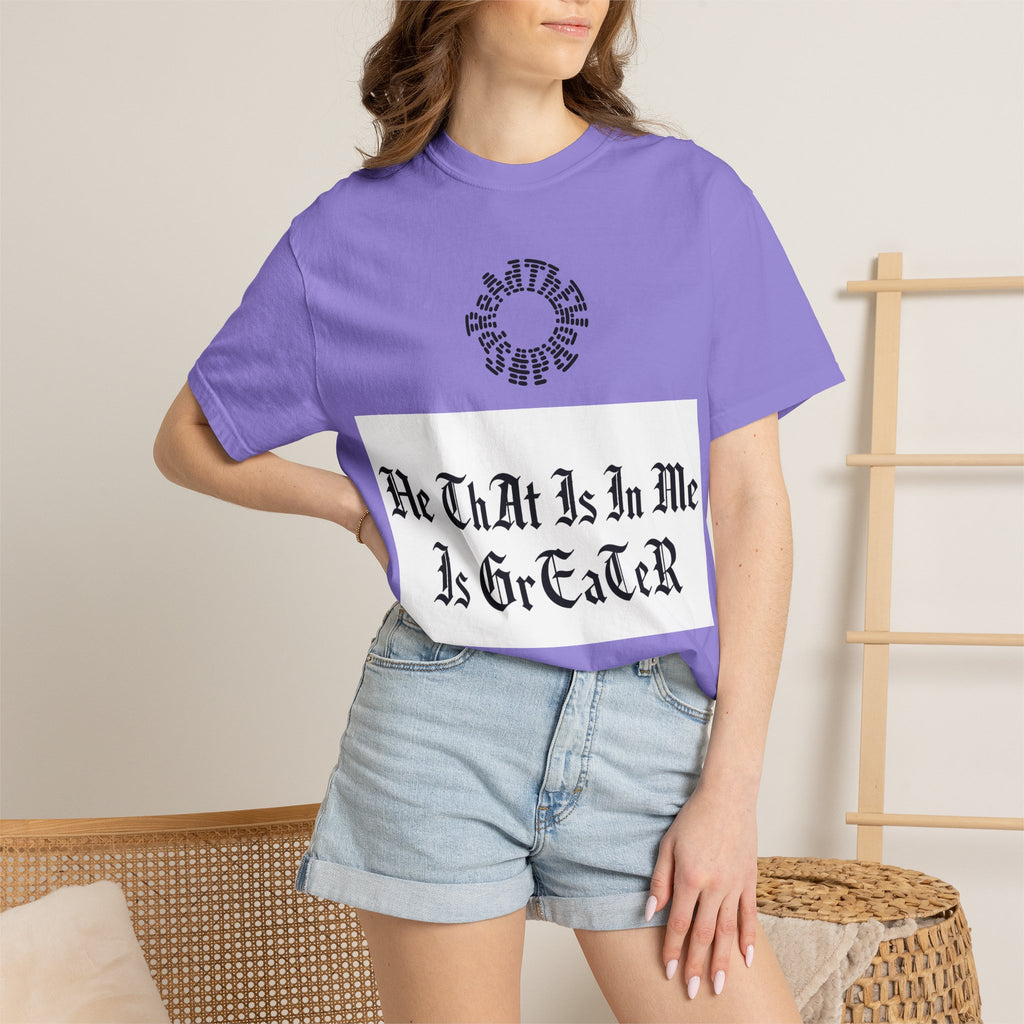 Unisex Garment-Dyed T-shirt