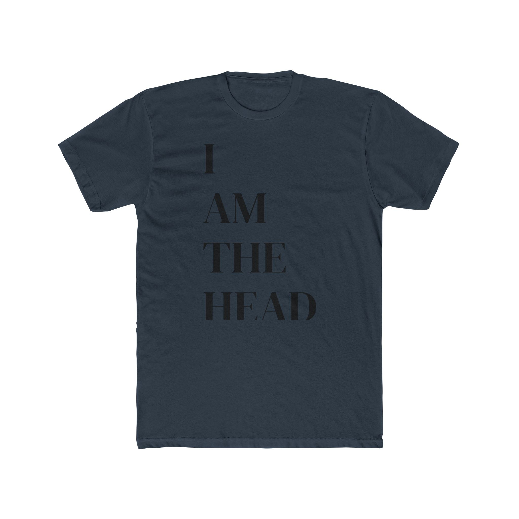 Unisex Cotton Crew Tee