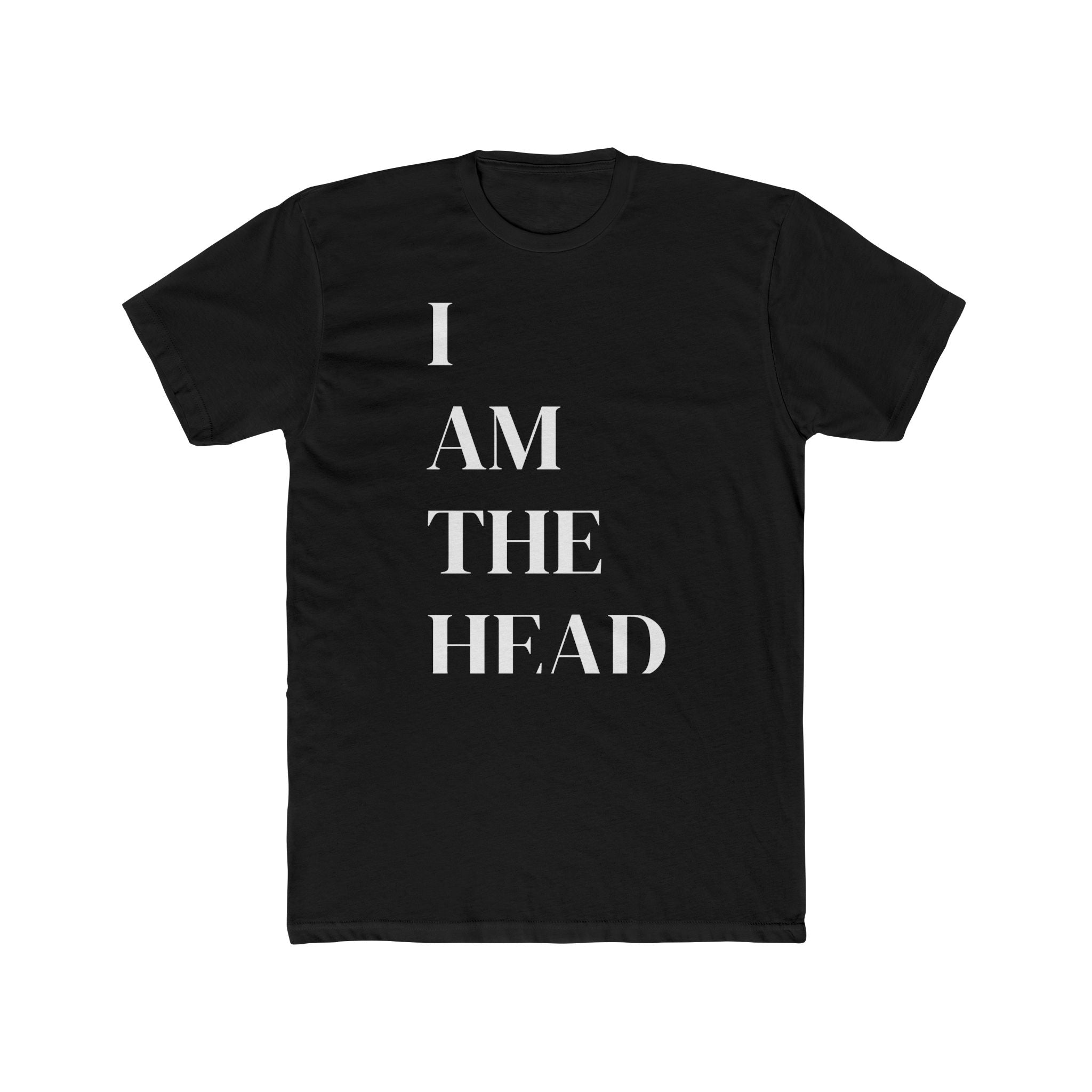 Unisex Cotton Crew Tee