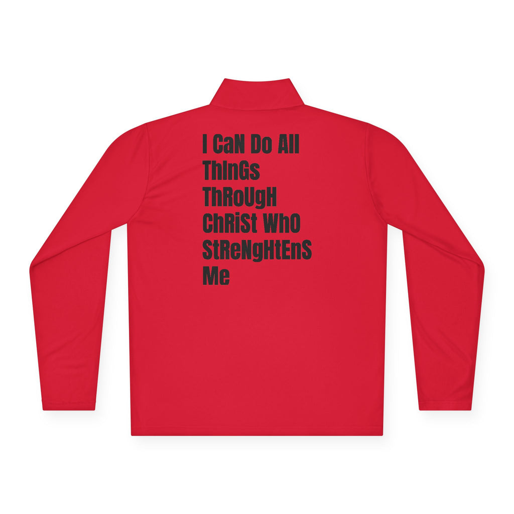 Unisex Quarter-Zip Pullover